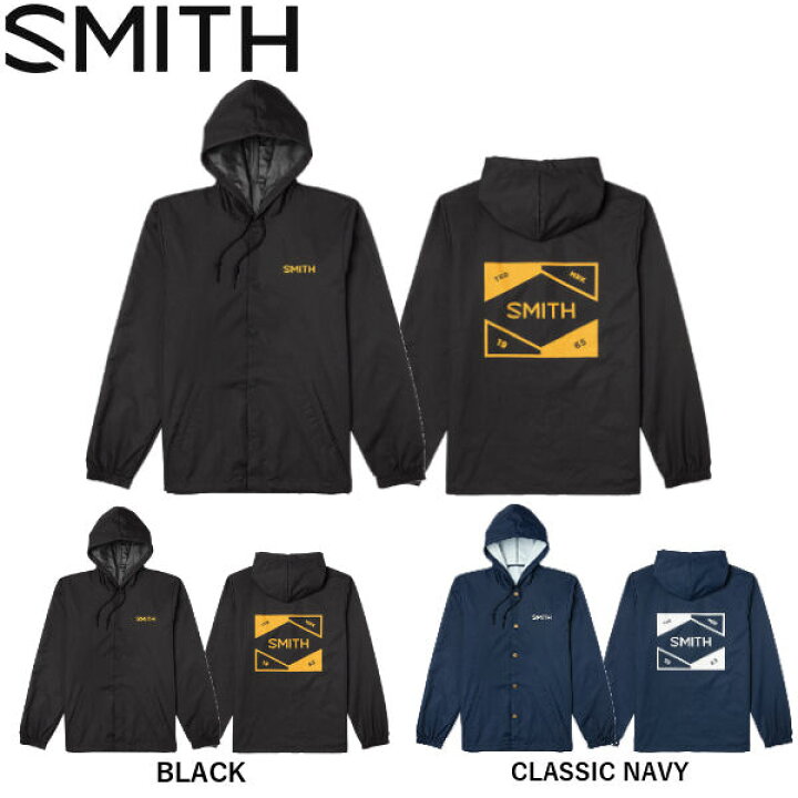 楽天市場】【SMITH】スミス 2021-2022 HOODED COACHS JACKET メンズ 