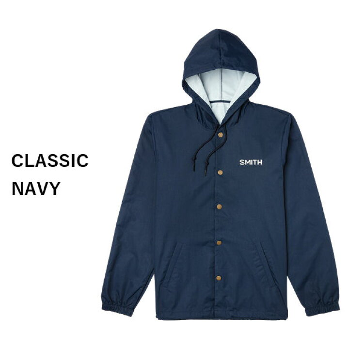 楽天市場】【SMITH】スミス 2021-2022 HOODED COACHS JACKET メンズ 