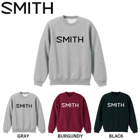 【SMITH】スミス ESSENTIAL CREW メンズ レディース トレーナー トップス 長袖 スノーボード スノボ スキー S/M/L/XL 3カラー【あす楽】