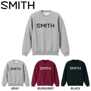 �ySMITH�z�X�~�X ESSENTIAL CREW �����Y ���f�B�[�X �g���[�i�[ �X�E�F�b�g�g�b�v�X ���� �X�|�[�c �X�m�[�{�[�h �X�m�{ �X�L�[ S/M/L/XL 3�J���[�y���K�i�z
