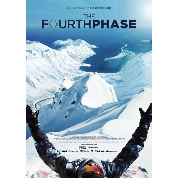 数量は多 スノーボード DVD The Fourth Phase 【高品質】 フェーズ ザ フォース 映像