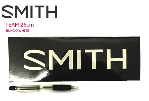 ySMITHzX~X TEAM Xm[{[h Xm{[ XebJ[ V[ 8.5cm×25cm Black×White