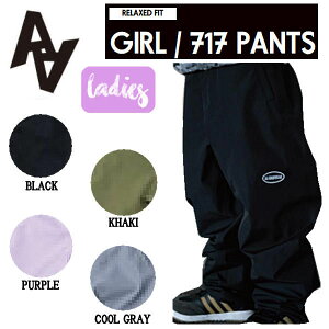 yAA HARDWEARz2023/2024 _uG[ GIRL/717 FAT PANTS fB[X pc ϐ h Xm[EFA Xm[{[h S/M/L 4J[yKiz