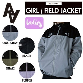 【AA HARDWEAR】2023/2024 ダブルエー GIRL/FIELD JACKET レディース フィールドジャケット 耐水 防水 スノーウェア スノーボード S/M/L 4カラー【あす楽対応】