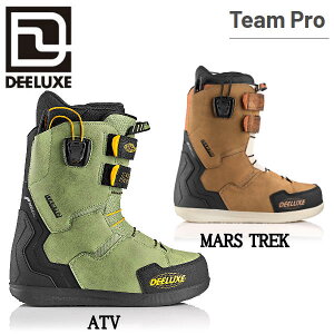【予約受付中】【特典あり】【DEELUXE】2025/2026 ディーラックス Team Pro チームプロ ブーツ スノーボード フリーライド カービング パーク パウダー 25.5/26.0/26.5/27.0/27.5/28.0 2カラー【正規品】