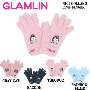 yGLAMLINzO ԃACe NICI COLLABO FIVE FINGER fB[X  5{w O[u jLR{ h ӂӂ Xm[{[h XL[ AEghA 6J[yKiz