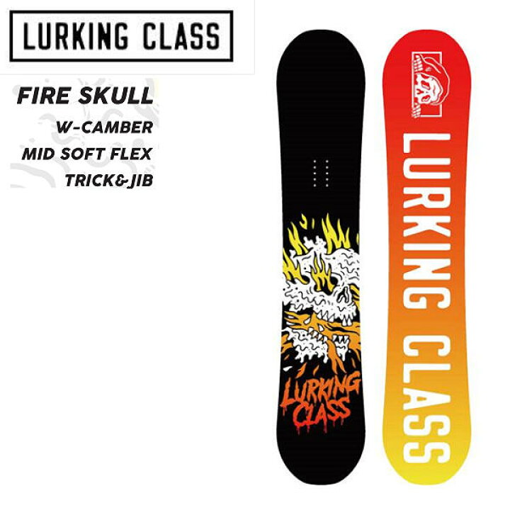 楽天市場】【LURKING CLASS】ラーキングクラス 2024/2025 FIRE SKULL 