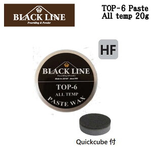 y}cgbNXzBLACK LINE TOP-6 ALL TEMP PASTE WAX Xm[{[h y[Xg󊊑bNX 20gyKiz
