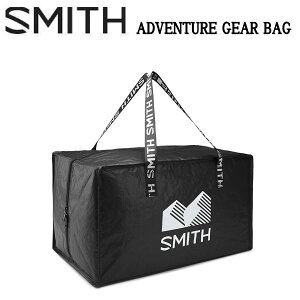 �ySMITH�z�X�~�X ADVENTURE GEAR BAG �A�h�x���`���[�M�A�o�b�O �P�[�X ���[ ���s �g���x�� �X�L�[ �X�m�[�{�[�h BLACK