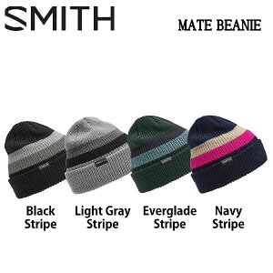 �ySMITH�z�X�~�X MATE BEANIE ���C�g�r�[�j�[ �j�b�g�X �ی� �X�m�[�{�[�h �X�L�[ ONE SIZE 4�J���[