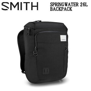 �ySMITH�z�X�~�X SPRINGWATER 26L BACKPACK �o�b�N�p�b�N �����b�N ���[ ��e�� ���s �g���x�� �X�L�[ �X�m�[�{�[�h BLACK 26L
