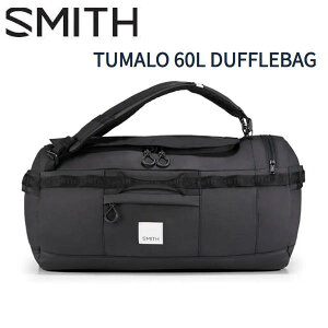 �ySMITH�z�X�~�X TUMALO 60L DUFFLEBAG �_�b�t���o�b�O ���[ ��e�� ���s �g���x�� �X�L�[ �X�m�[�{�[�h BLACK 60L