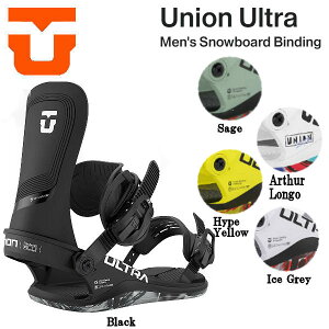 【予約受付中】【特典あり】【UNION】2025/2026 ユニオン Ultra ウルトラ ビンディング バインディング フリーライド パーク スノボー スノーボード M/L 5カラー【正規品】