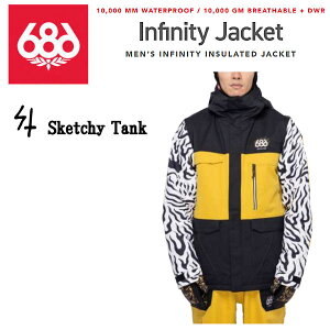 �y686�z�V�b�N�X�G�C�g�V�b�N�X Infinity Jacket Sketchy Tank �����Y �X�m�[�W���P�b�g �X�m�[�E�F�A �g�b�v�X �A�E�^�[ �X�m�[�{�[�h �X�L�[ �A�E�g�h�A �h�� �L�����v M/L/XL�y���K�i�z