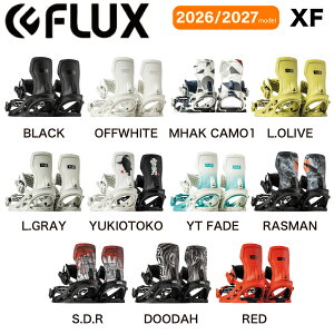 �y�\���t���z�y���T����z�yFLUX�z2026/2027 �t���b�N�X XF �����Y ���f�B�[�X �r���f�B���O �o�C���f�B���O �X�m�[�{�[�h �p�[�N �I�[���}�E���e�� S/M 11�J���[�y���K�i�z