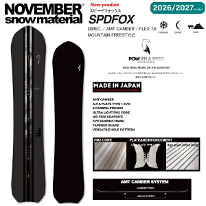 �y�\���t���z�y���T����z�yNOVEMBER�z2026/2027 �m�[�x���o�[ SPDFOX �����Y �j�� �X�m�[�{�[�h �� �t���[���� �t���[�X�^�C�� �I�[���}�E���e�� 154/158�y���K�i�z