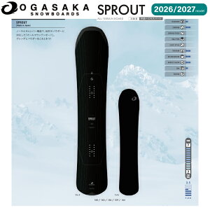 �y�\���t���z�y���T����z�yOGASAKA�z2026/2027 �I�K�T�J SPROUT �����Y ���f�B�[�X �X�m�[�{�[�h �� �I�[�����E���h �Q�����f �p�E�_�[ �J�[�r���O 148/152/156/159/164�y���K�i�z