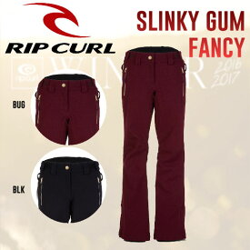 【RIP CURL】リップカール2016-2017 SLINKY GUM FANCY PT レディーススノーパンツ スノーボードウェア 2カラー M