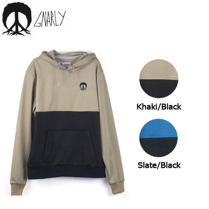 楽天市場】【GNARLY】ナーリー 2018秋 Bonded Premium Hoodie メンズ 