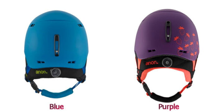 楽天市場】【ANON】アノン 2018-2019 Kids Anon Burner Helmet キッズ ヘルメット プロテクター スノーボード  S-M・L-XL 6カラー : surf＆snow ５４ＴＩＤＥ