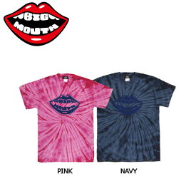 【BIGMOUTH】ビッグマウス 2019春夏 OG TIE DYE T メンズ Tシャツ 半袖 ティーシャツ 男性向け M-XL PINK・NAVY