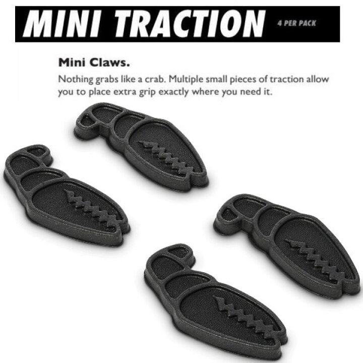 462円 91%以上節約 CRABGRAB クラブグラブ Mini Claws White スノーボード デッキパット 462円 91%以上節約 CRABGRAB クラブグラブ Mini Claws White スノーボード デッキパット