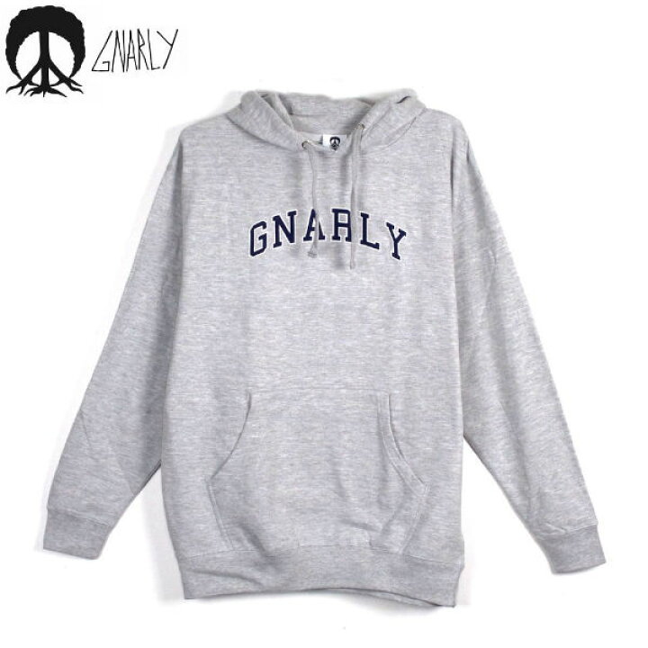 楽天市場】【GNARLY】ナーリー 2018秋 College Hoodie メンズ プル 