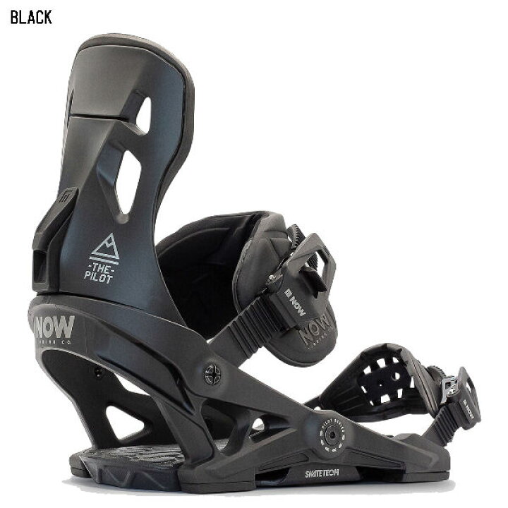 楽天市場】【NOW】ナウ 2020-2021 PILOT メンズ ビンディング  