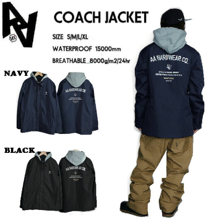 楽天市場】【AA HARD WEAR】ダブルエーハードウェア 2021/2022 COACH  