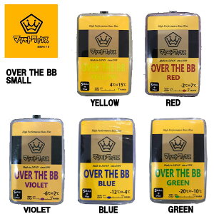 y}cgbNXzOVER THE BB I[o[UBB Xm[{[h np ptBbNX Ō` bNX SMALL CG[ bh @CIbg u[ O[ 100g yyΉz