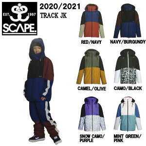 ySCAPEzGXP[v TRACK JACKET Y fB[X jZbNX Xm[WPbg AE^[ Xm[EFA Xm{[ Xm[{[h XL[ AEghA EB^[X|[c S/M/L/XL 6J[yK