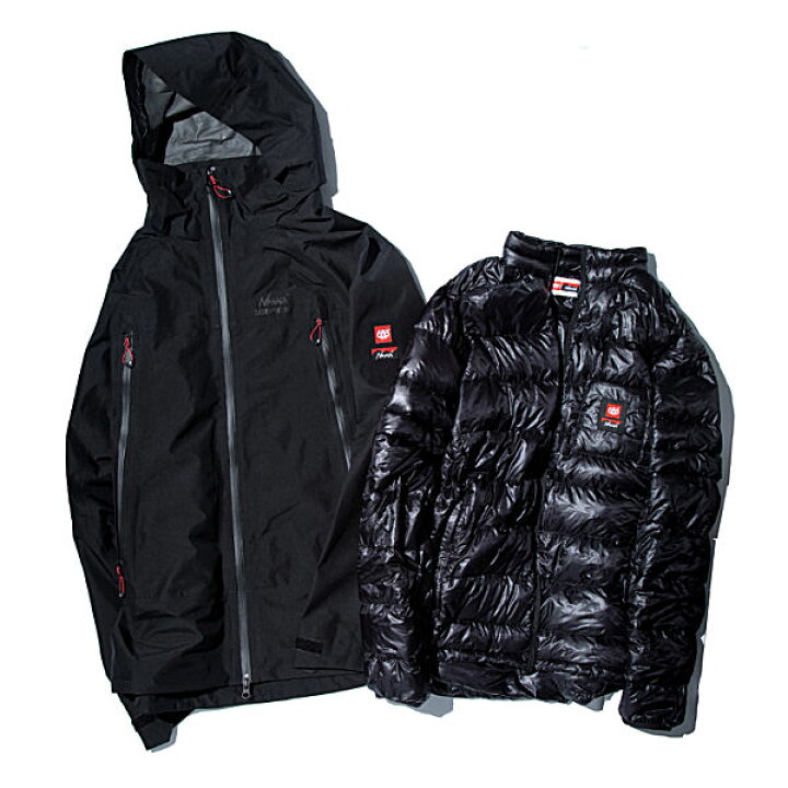 楽天市場】【686】シックスエイトシックス NANGA×686 Gore-tex PACLITE  