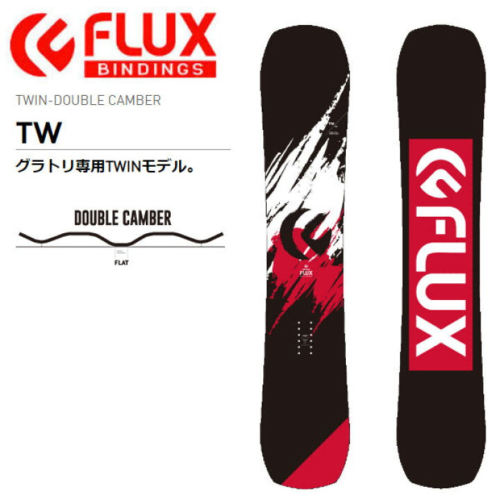楽天市場】【FLUX】フラックス 2020/2021 TWIN-DOUBLE CAMBER TW  