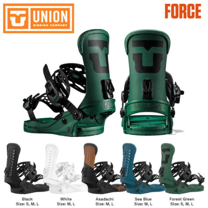 楽天市場】【UNION】2020/2021 ユニオン FORCE フォース BINDING 