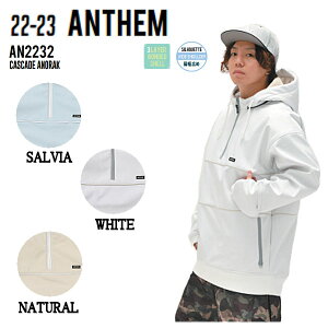 yANTHEMzAZ CASCADE ANORAK Y fB[X jZbNX Xm[WPbg AmbN AE^[ Xm[EFA Xm{[ Xm[{[h XL[ AEghA EB^[X|[c S/M/L/XL 3