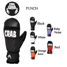 【CRABGRAB】クラブグラブ 2021-2022 PUNCH MITT スノーボード ミット グローブ 手袋 ミトン スノボー スノー 【正規品】