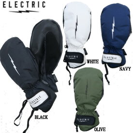 【ELECTRIC】エレクトリック MITTEN SNOW GLOVE メンズ レディース ユニセックス スノーグローブ ミトン ミット 手袋 防寒 スノーボード スキー アウトドア キャンプ S/M/L 4カラー【正規品】