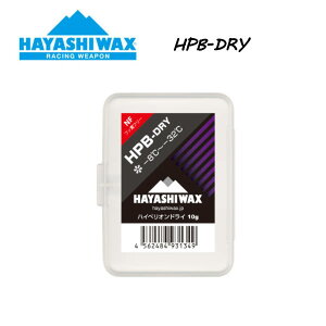 yHAYASHI WAXznVbNX HPB-DRY Zp 10g -8`-32 Ō`^Cv bNX Xm[{[h XL[ SNOWBOARD SKI [VOEF| Ki