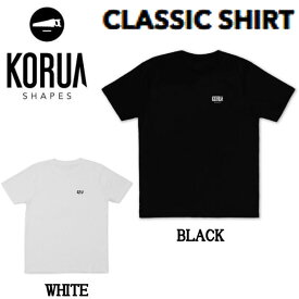 【KORUA SHAPES】コルアシェイプス CLASSIC SHIRT メンズ クラシックシャツ Tシャツ 半袖 スノーボード トップス M/L/XL 2カラー【あす楽対応】