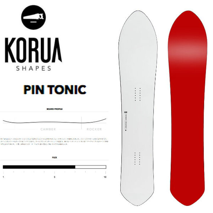 楽天市場】【特典あり】【KORUA SHAPES】コルアシェイプス PIN TONIC 