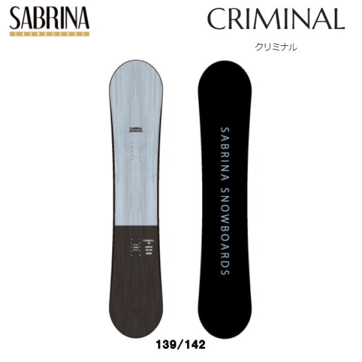楽天市場】【SABRINA】2023/2024 サブリナ CRIMINAL レディース 