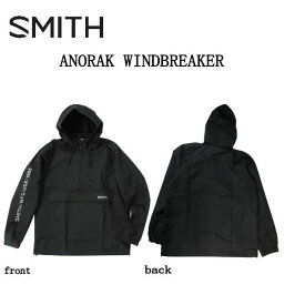 【SMITH】スミス ANORAK WINDBREAKER メンズ スポーツ ジャケット ウィンドブレーカー スノーボード ウィンタースポーツ S/M/L/XL ONECOLOR 【正規品】【あす楽】