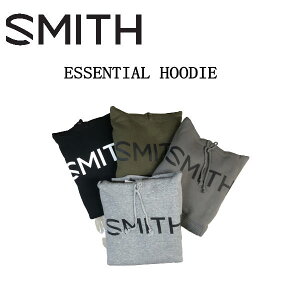 �ySMITH�z�X�~�X ESSENTIAL HOODIE �����Y ���f�B�[�X �u�����h���S �t�[�f�B�[ �G�b�Z���V�����p�[�J�[ �X�m�[�{�[�h �A�E�g�h�A S/M/L/XL 4COLOR �y���K�i�z�y�����y�z
