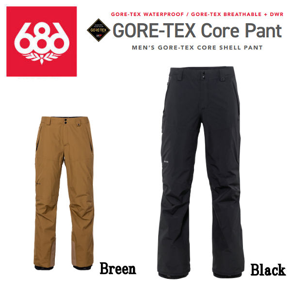 2022 2023 GORE-TEX Core Pant メンズ ゴアテックス コアパンツ スノーパンツ 防水 ボトムス スノーウェア スノーボード M L XL 2カラー
