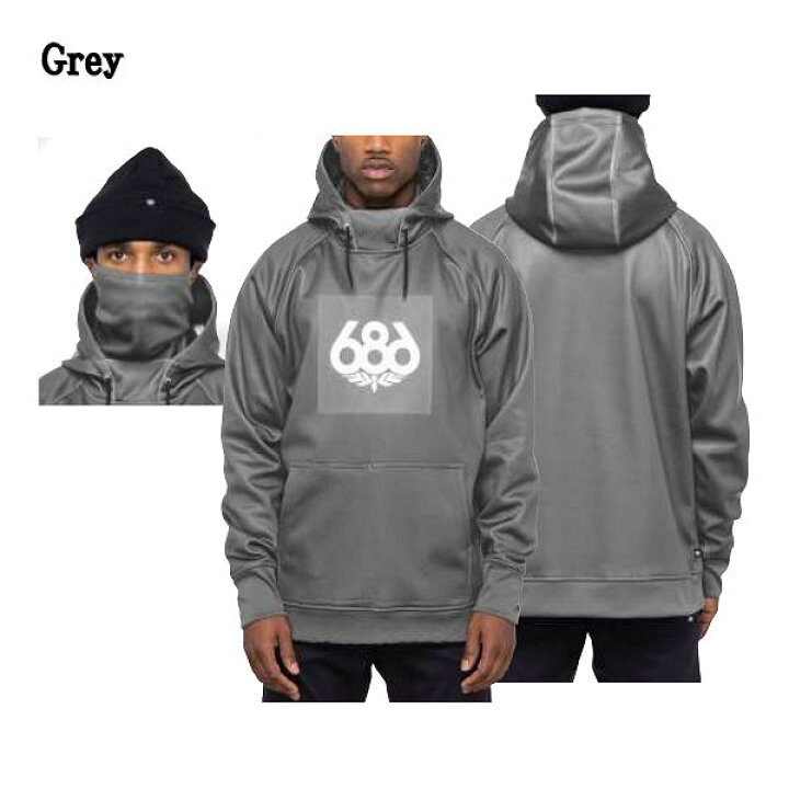 楽天市場】【686】2022/2023 Bonded Fleece Pullover Hoody メンズ  
