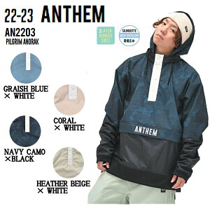 yANTHEMzAZ PILGRIM ANORAK Y fB[X jZbNX Xm[WPbg AmbN AE^[ Xm[EFA Xm{[ Xm[{[h XL[ AEghA EB^[X|[c S/M/L/XL 4