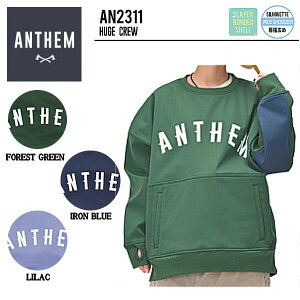 yANTHEMzAZ HUGE CREW Y fB[X jZbNX g[i[ ϐ gbvX Xm[EFA Xm[{[h XL[ AEghA EB^[X|[c S/M/L 3J[yKiz
