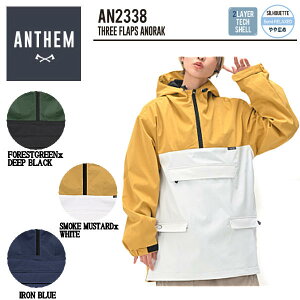 yANTHEMzAZ THREE FLAPS ANORAK Y fB[X jZbNX Xm[WPbg AmbN AE^[ Xm[EFA Xm{[ Xm[{[h XL[ AEghA EB^[X|[c S/M/L/XL