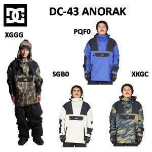 yDC ShoeszfB[V[V[Y 2022/2023 DC-43 ANORAK AmbNWPbg Y n[tWbv t[fB[ AE^[ XP[g{[h Xm[{[h S/M/L/XL 4J[yKiz