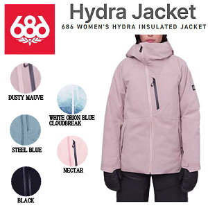 y686z2023/2024 VbNXGCgVbNX WOMENS HYDRA INSULATED JACKET fB[X WPbg AE^[ Xm[EFA Xm[{[h S/M 5J[yKiz